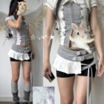 napoleon blanche top