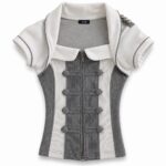 napoleon blanche top