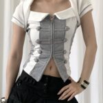 napoleon blanche top