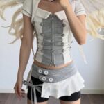 napoleon blanche top