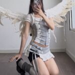 napoleon blanche top