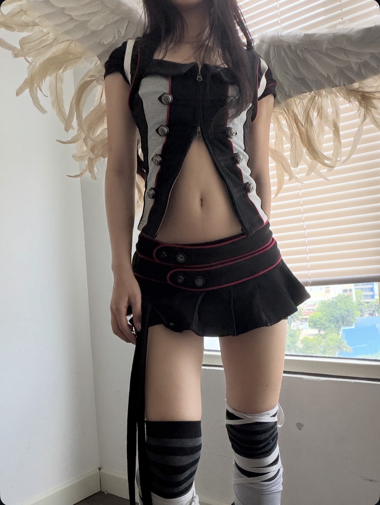 napoleon noir top