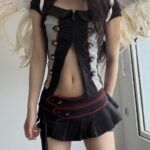 napoleon noir top