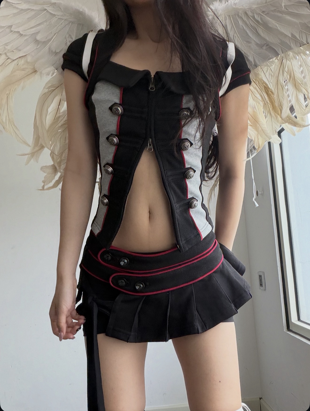 napoleon noir top