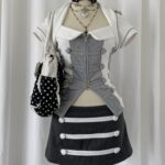napoleon blanche top