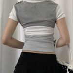 napoleon blanche top