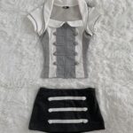napoleon blanche top