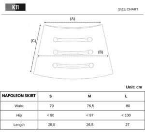 NAPOLI SKIRT napoli skirt