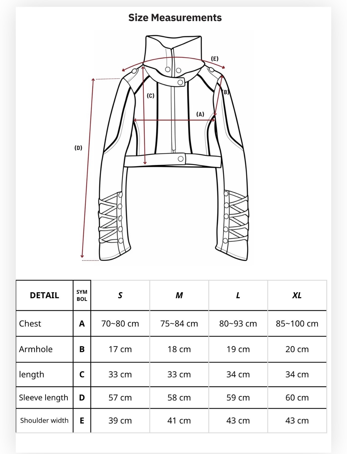 darla jacket